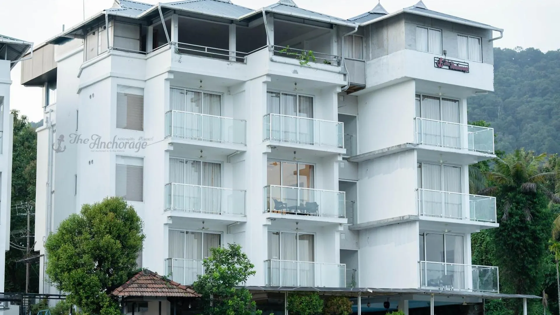 The Anchorage Athirapilly Resort Athirappilly 0*,  India