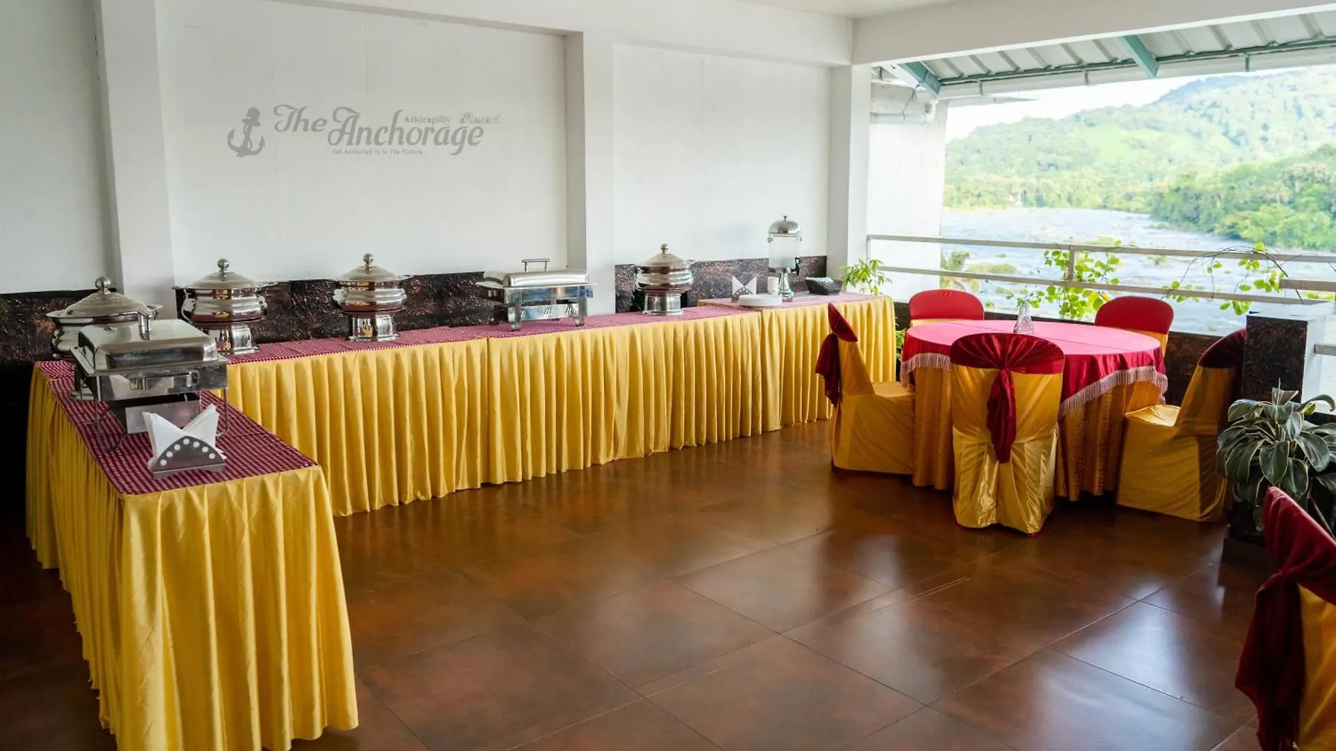 The Anchorage Athirapilly Resort Athirappilly