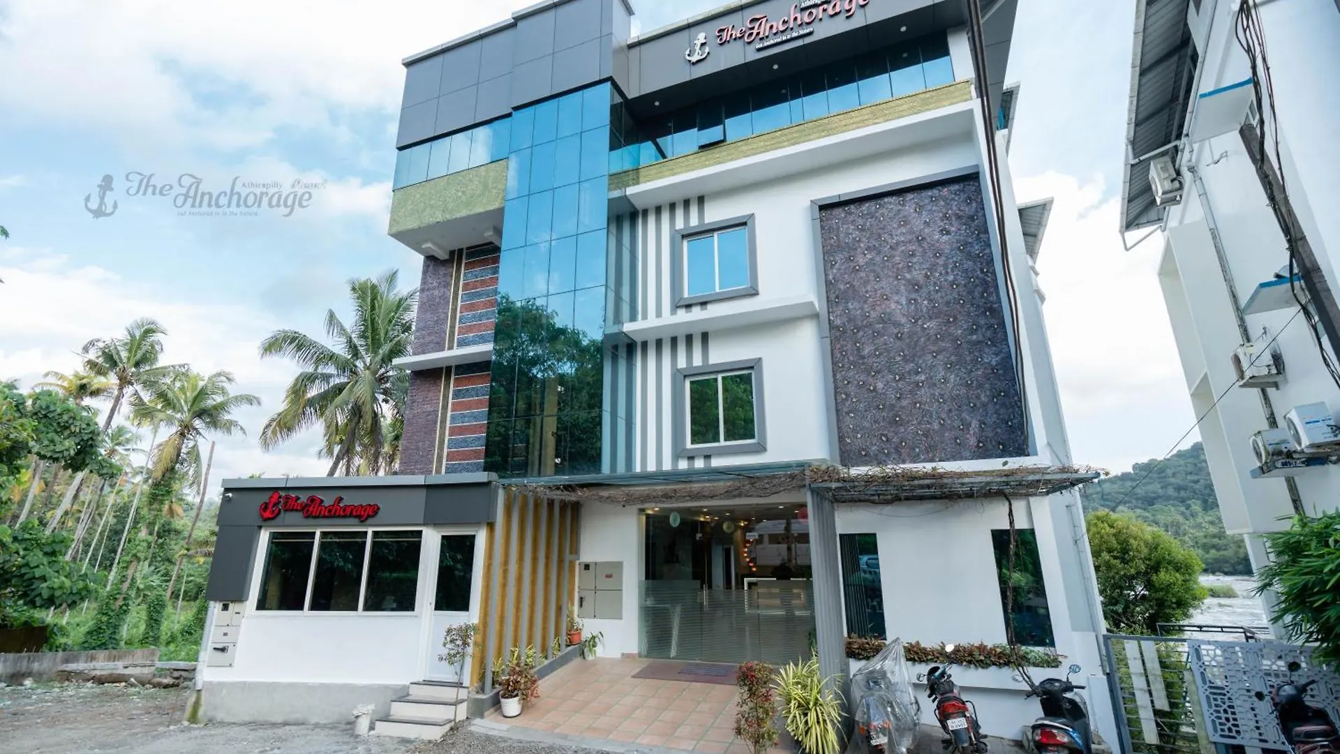 The Anchorage Athirapilly Resort Athirappilly Hotel