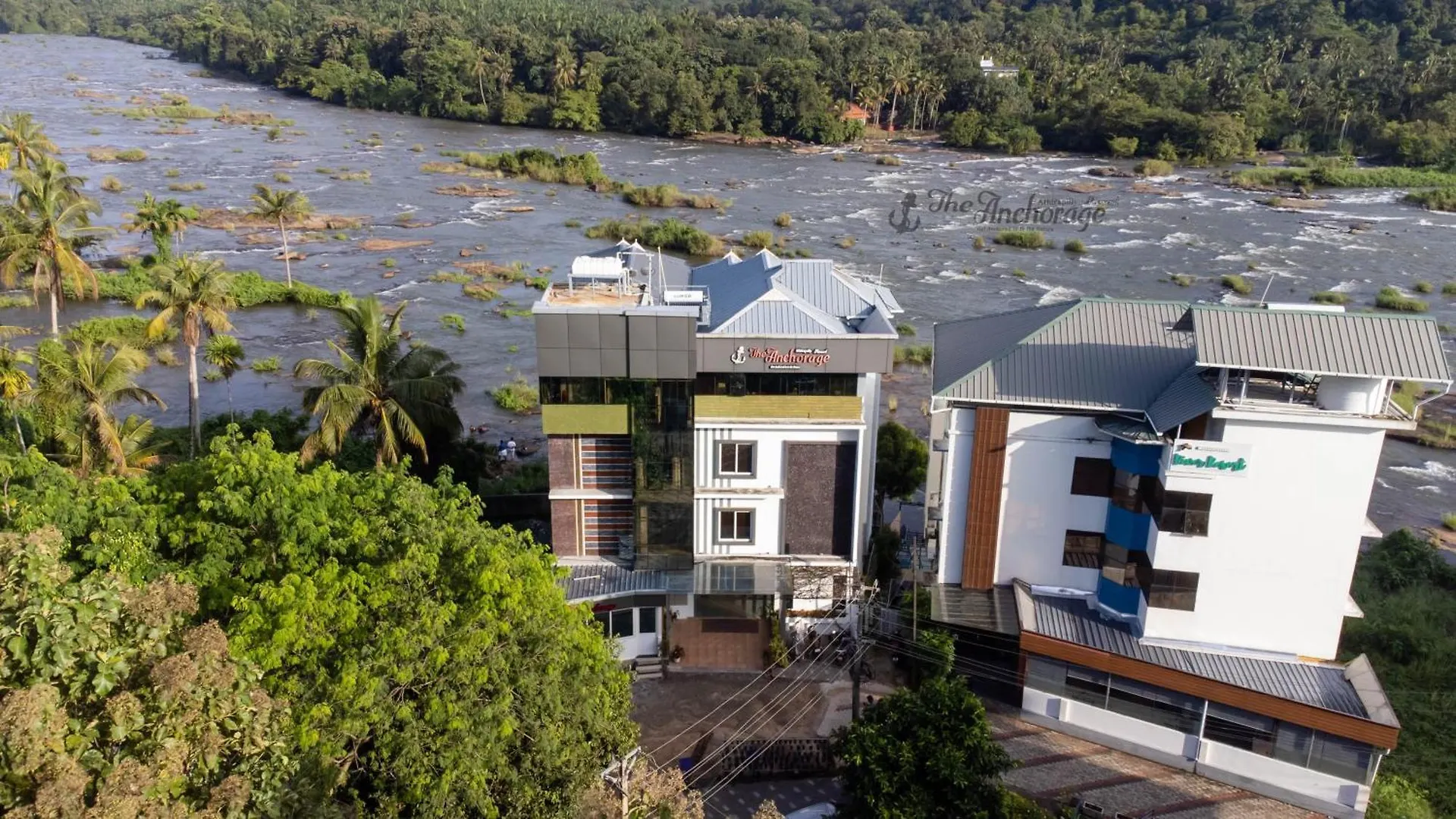 Hotel The Anchorage Athirapilly Resort Athirappilly