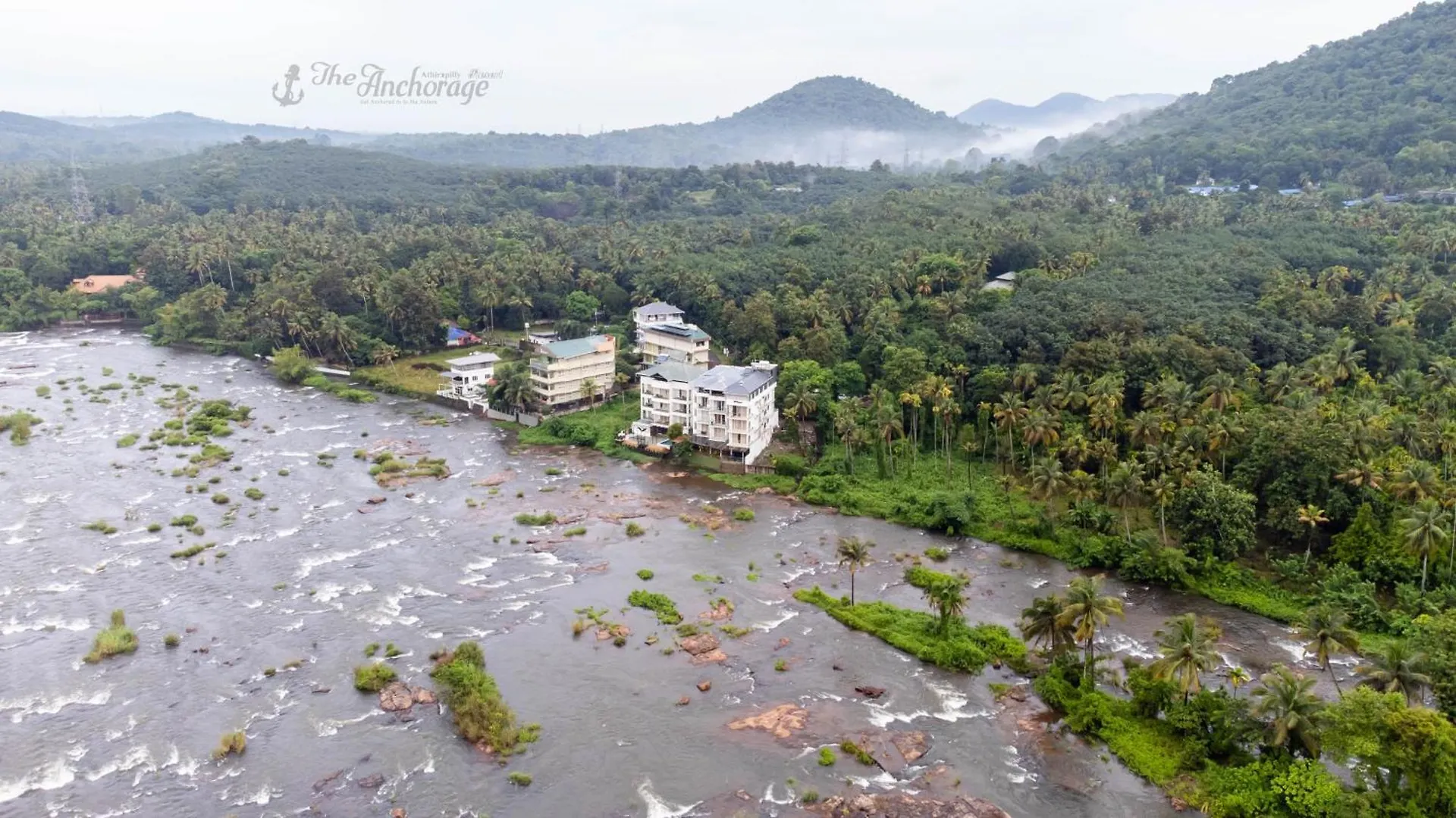 The Anchorage Athirapilly Resort Athirappilly Hotel