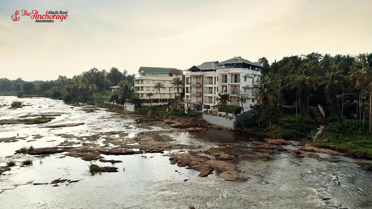 Hotel The Anchorage Athirapilly Resort Athirappilly
