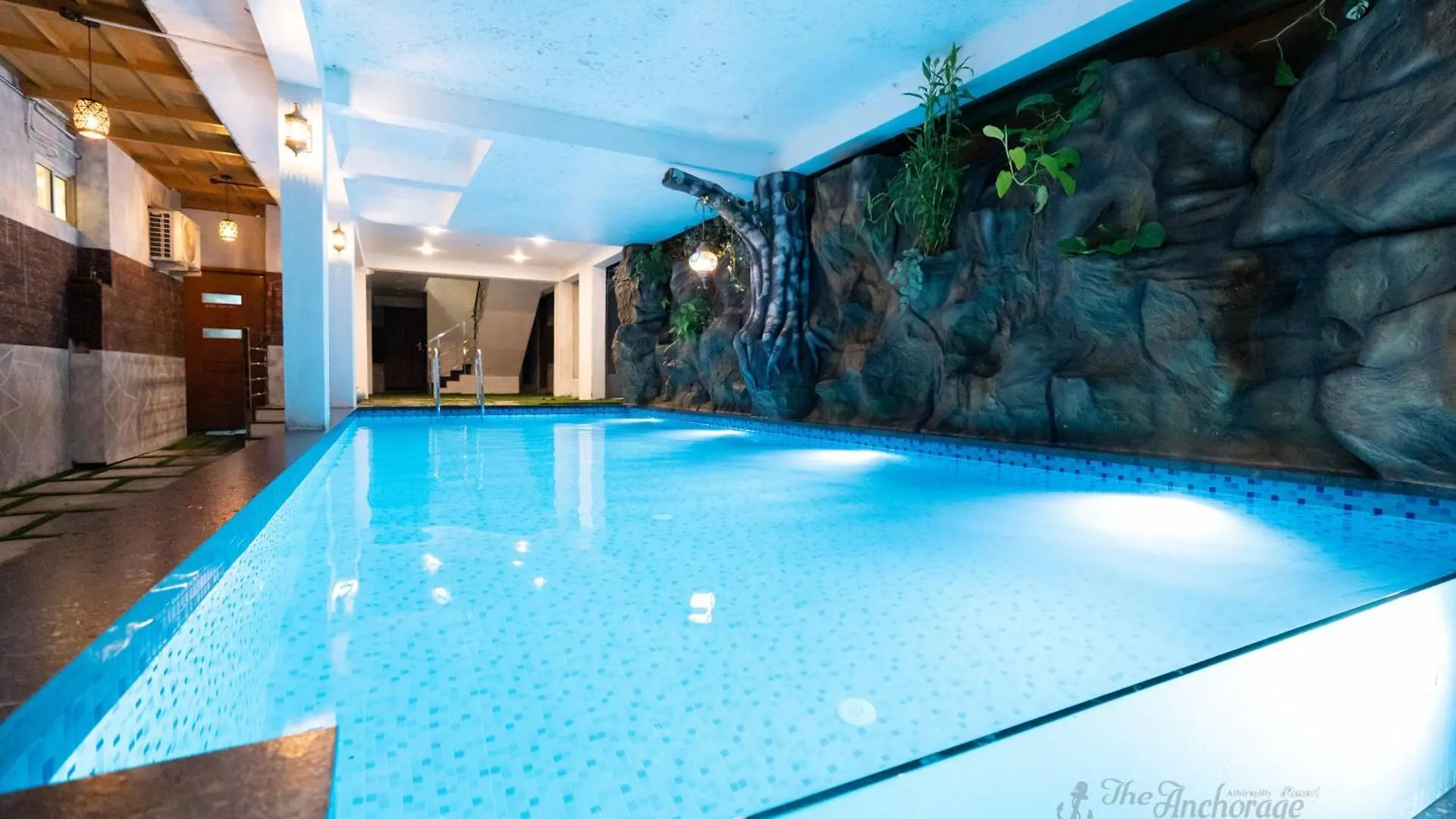 The Anchorage Athirapilly Resort Athirappilly Hotel