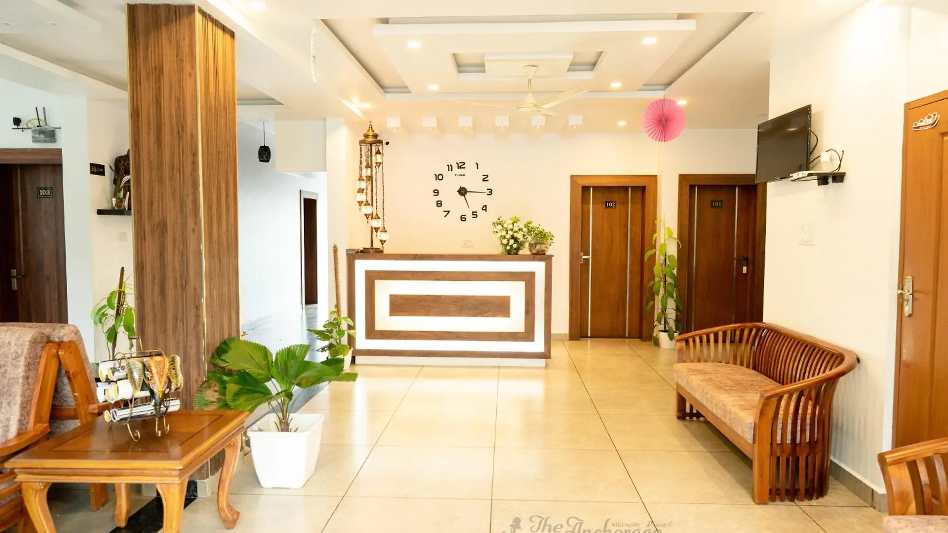Hotel The Anchorage Athirapilly Resort Athirappilly India