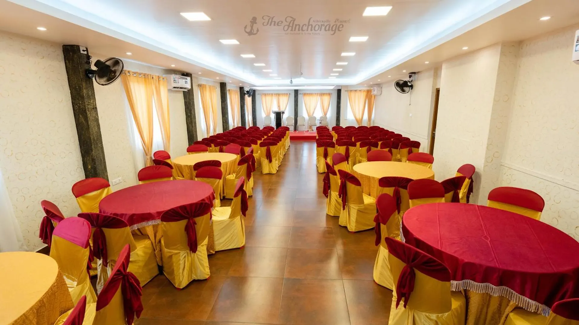 Hotel The Anchorage Athirapilly Resort Athirappilly India