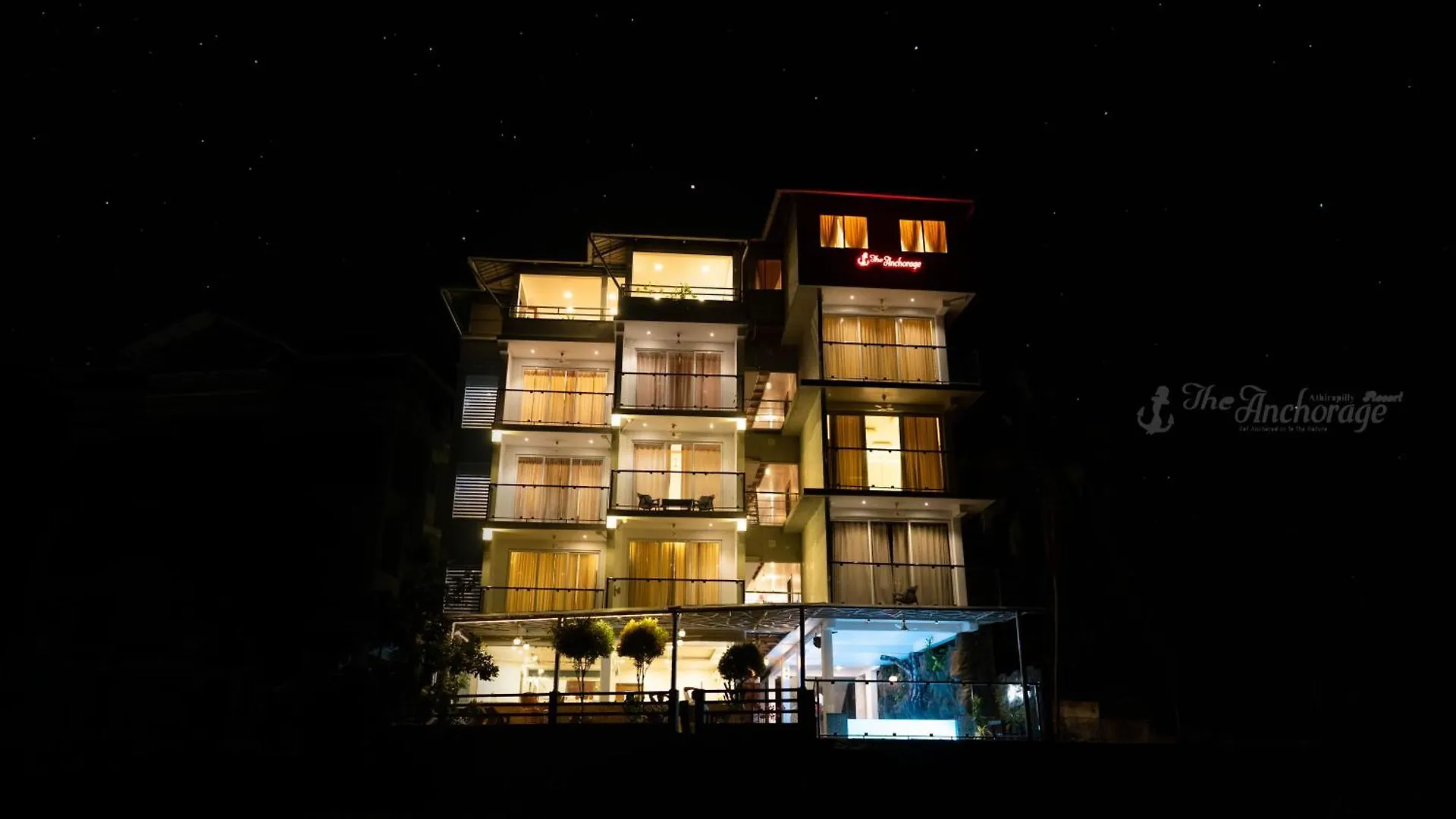 The Anchorage Athirapilly Resort Athirappilly 0*,
