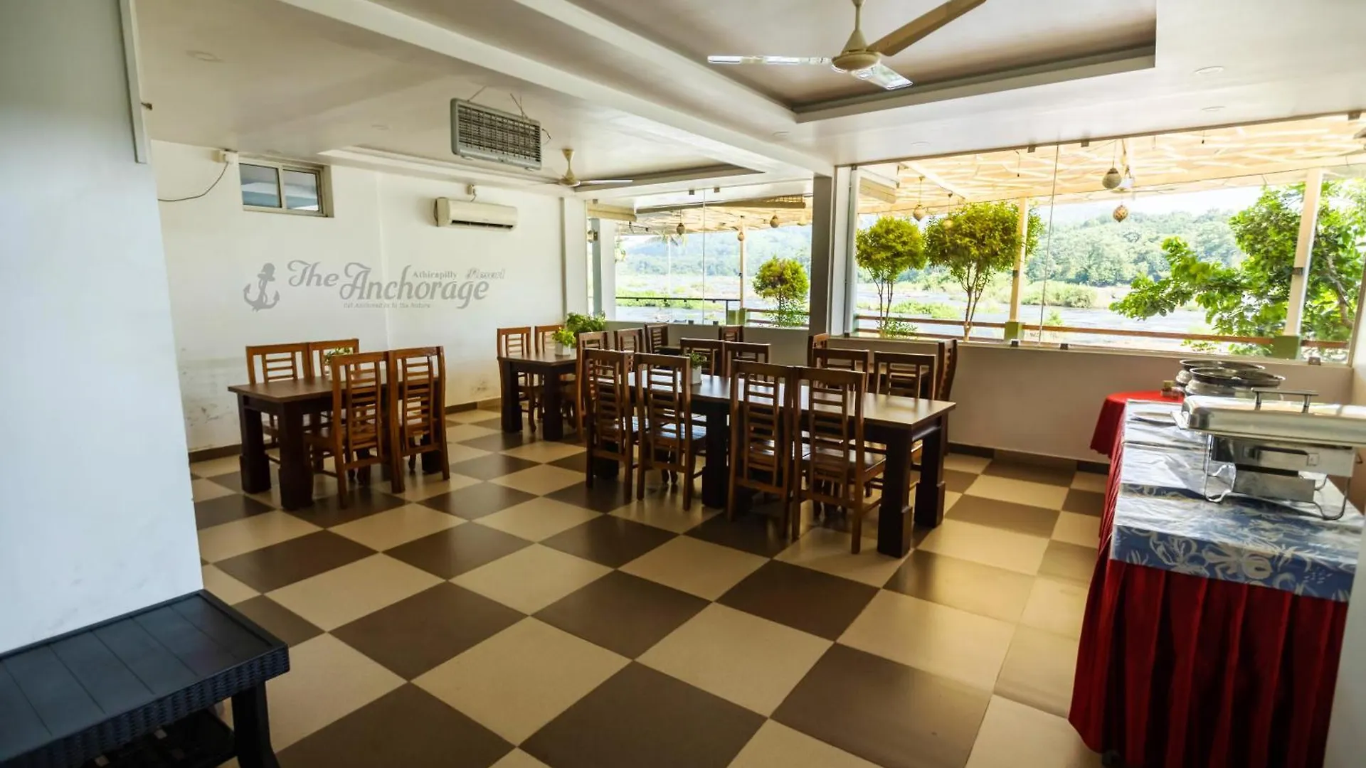 The Anchorage Athirapilly Resort Athirappilly