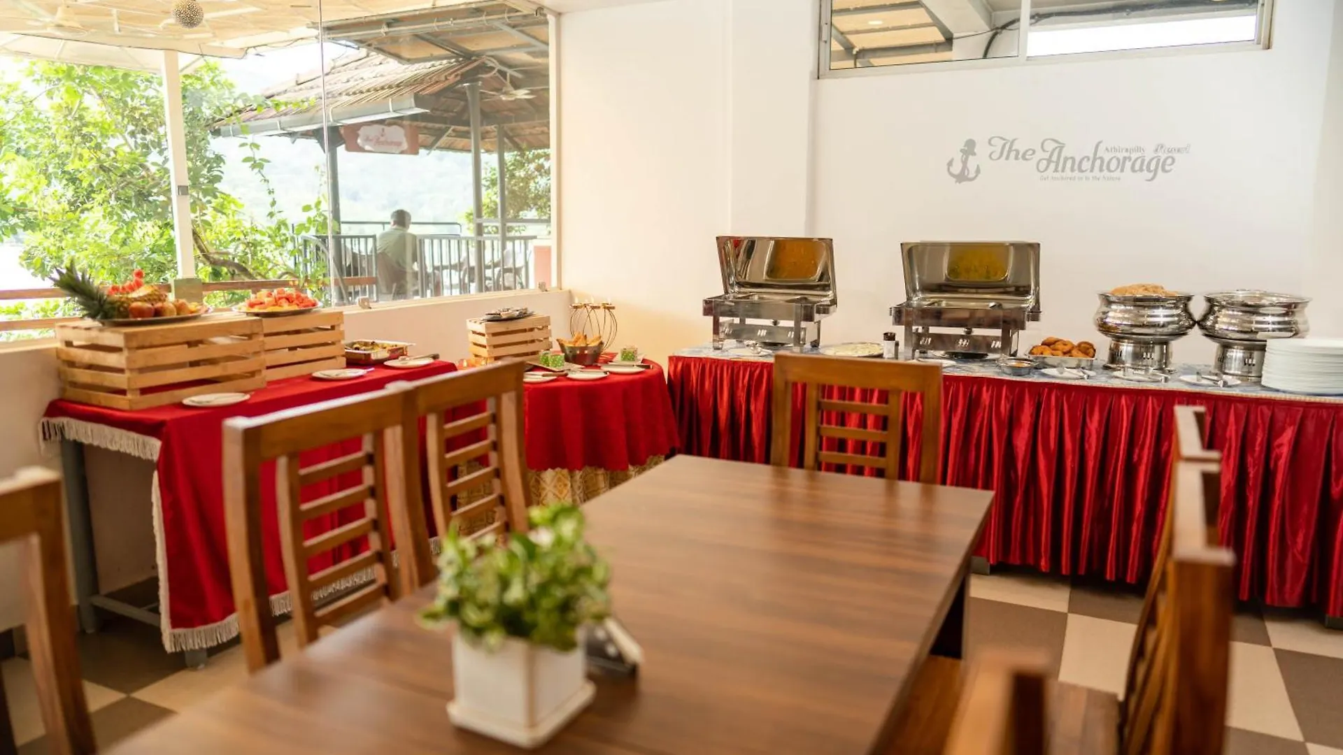 Hotel The Anchorage Athirapilly Resort Athirappilly