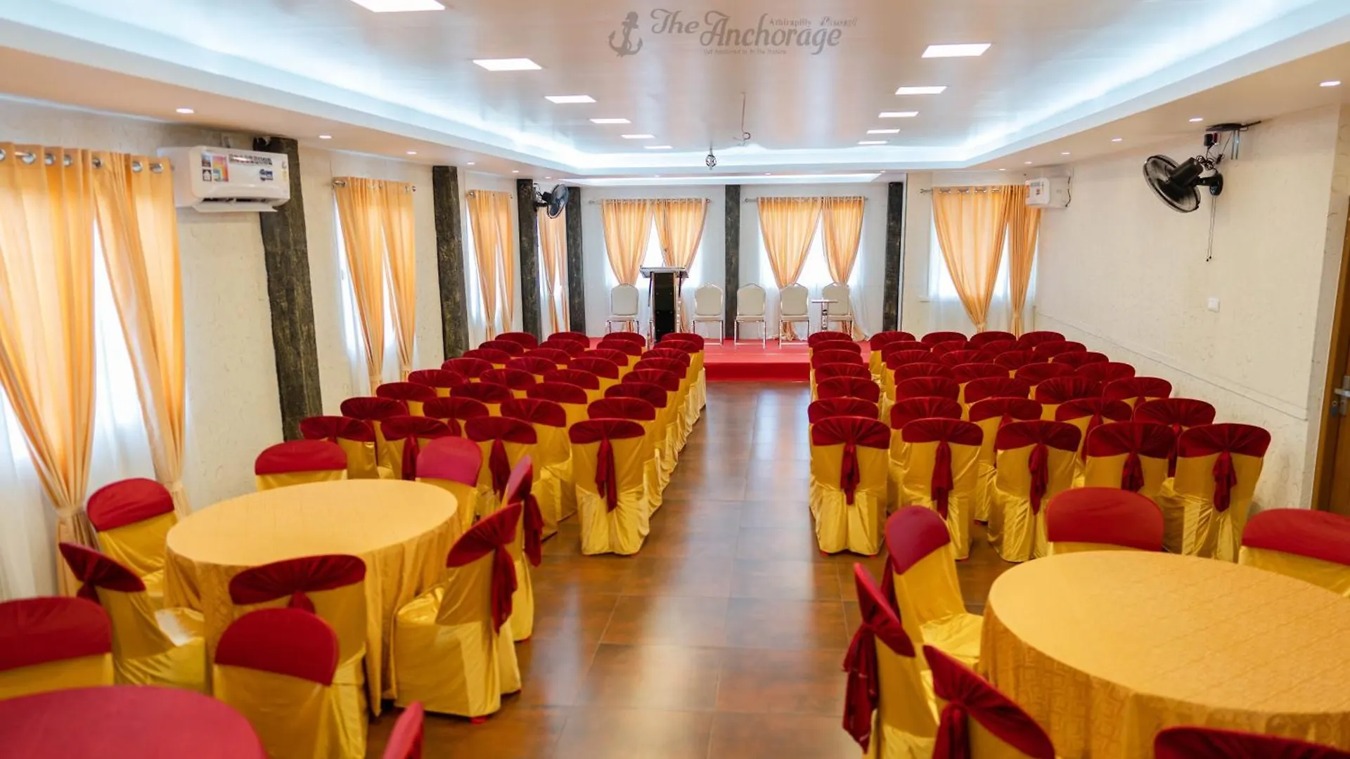 Hotel The Anchorage Athirapilly Resort Athirappilly India