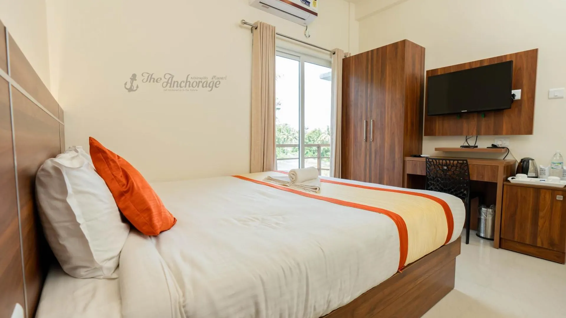 Hotel The Anchorage Athirapilly Resort Athirappilly