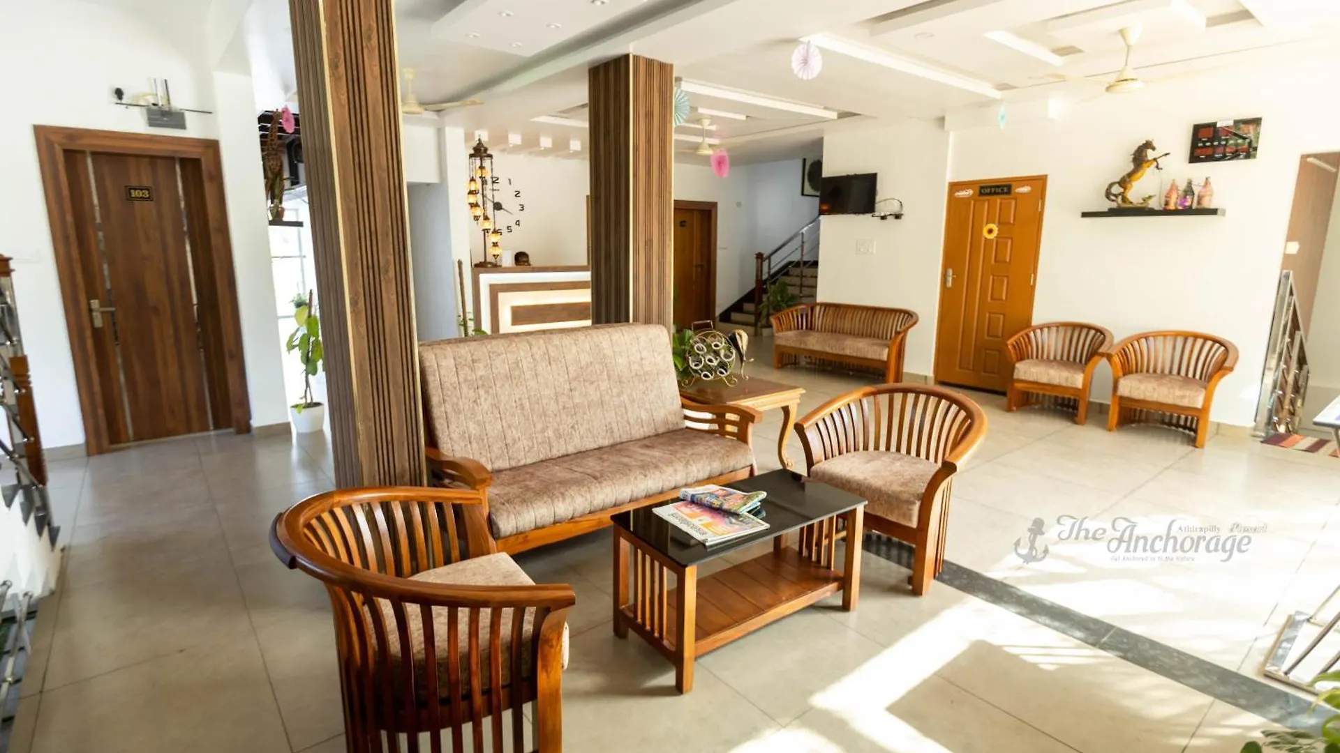 The Anchorage Athirapilly Resort Athirappilly 0*,  India