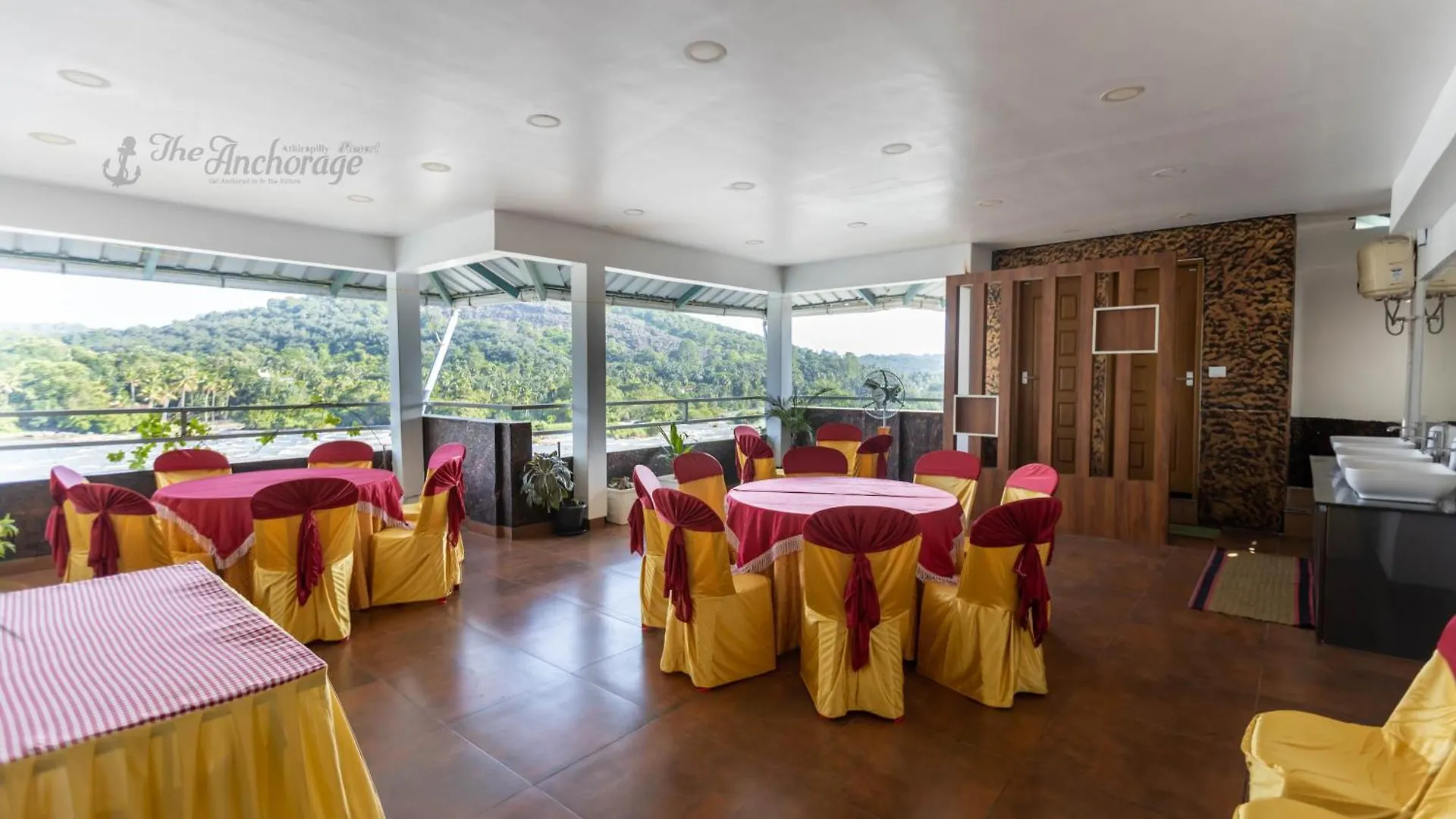 The Anchorage Athirapilly Resort Athirappilly Hotel