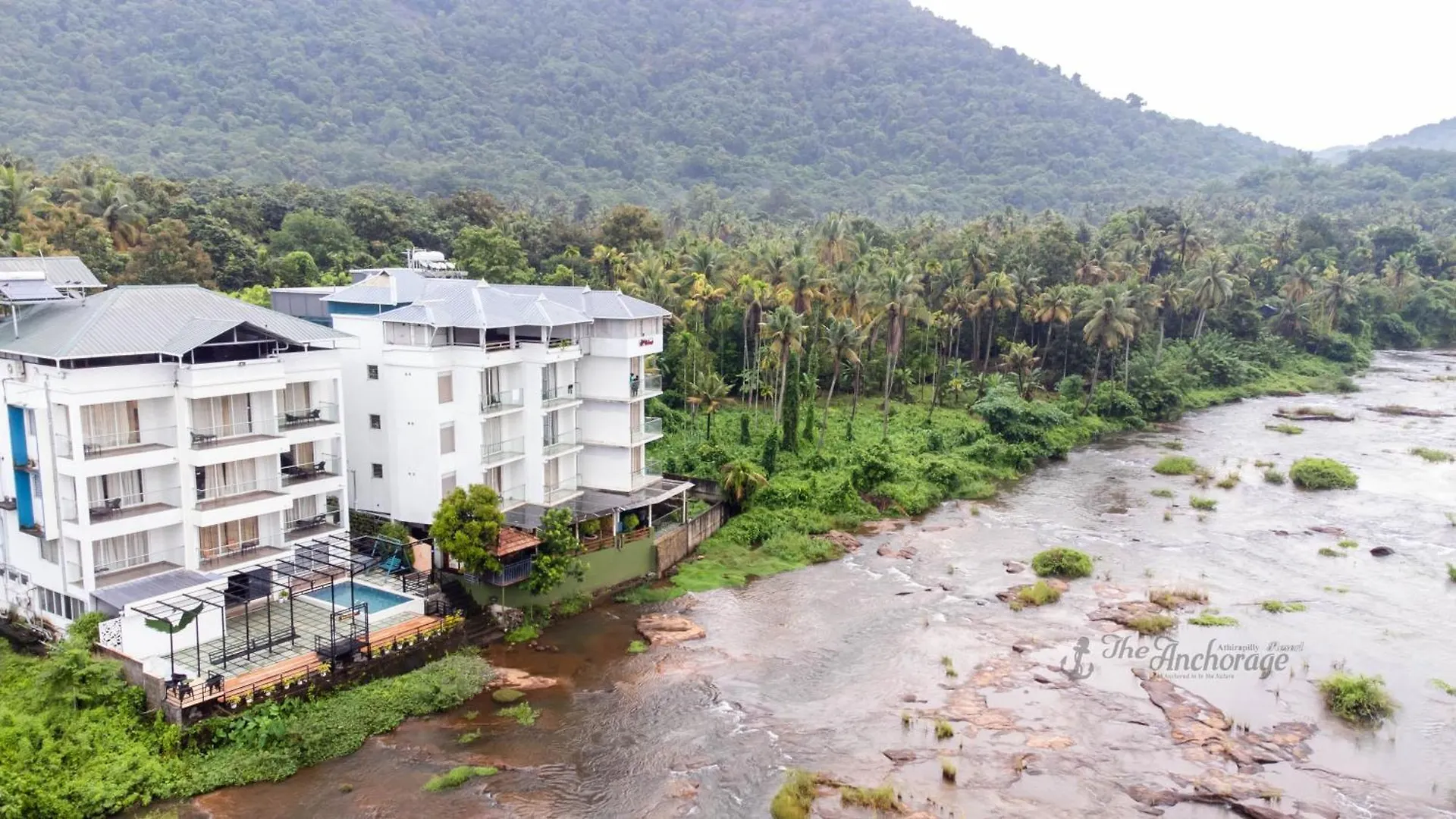 The Anchorage Athirapilly Resort Athirappilly 0*,  India