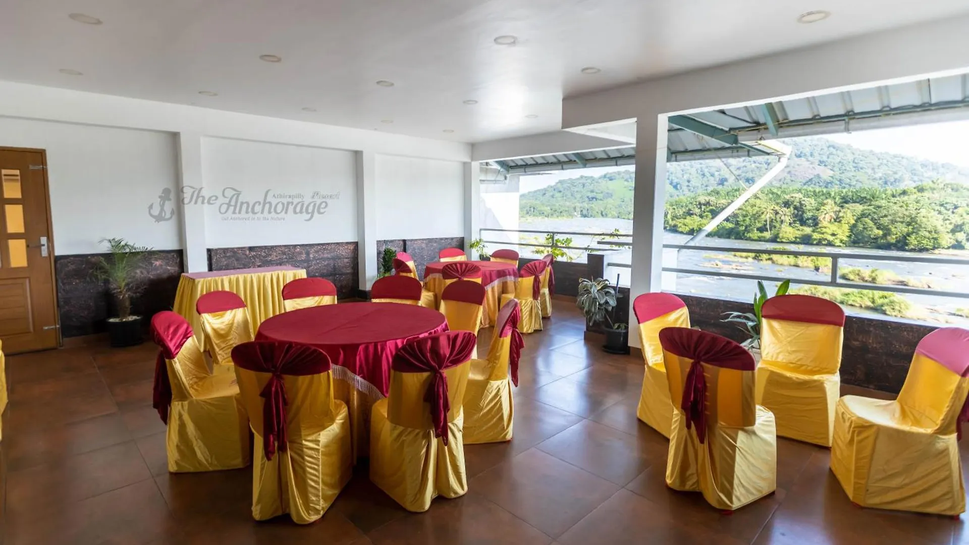 Hotel The Anchorage Athirapilly Resort Athirappilly