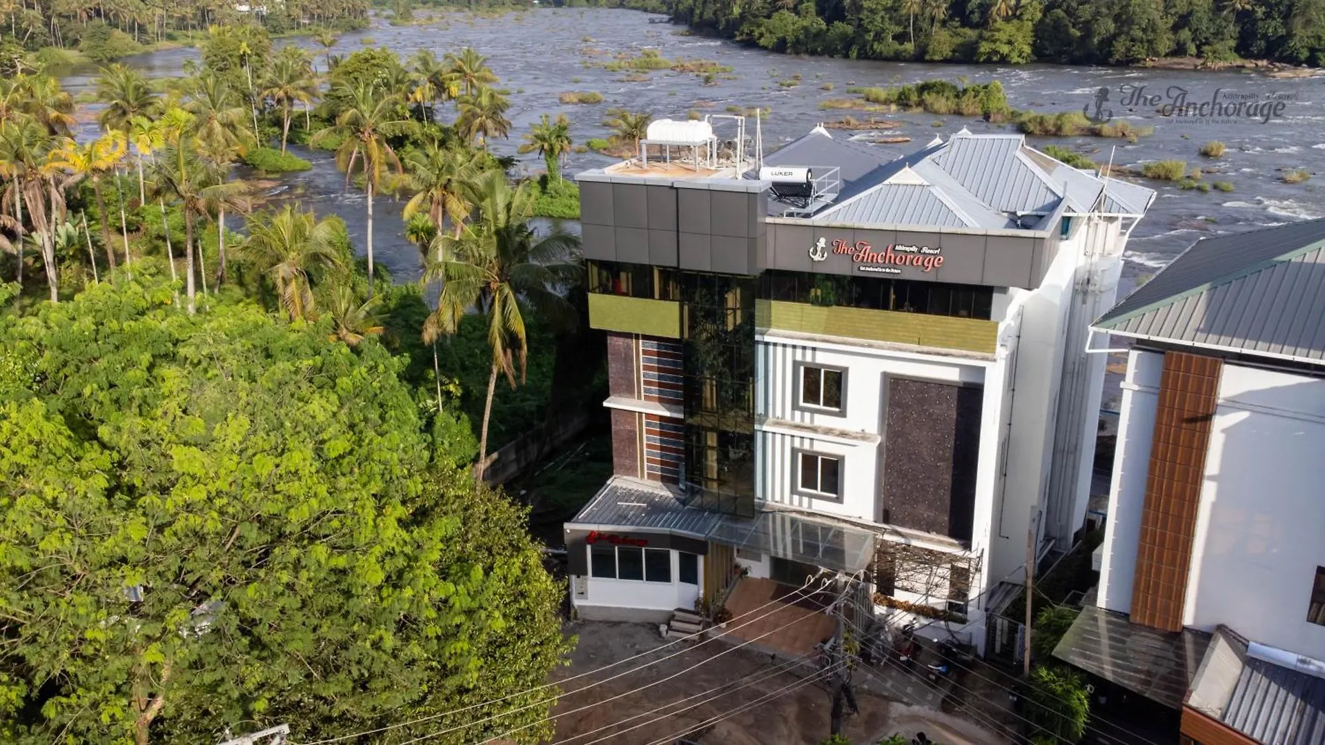 Hotel The Anchorage Athirapilly Resort Athirappilly India