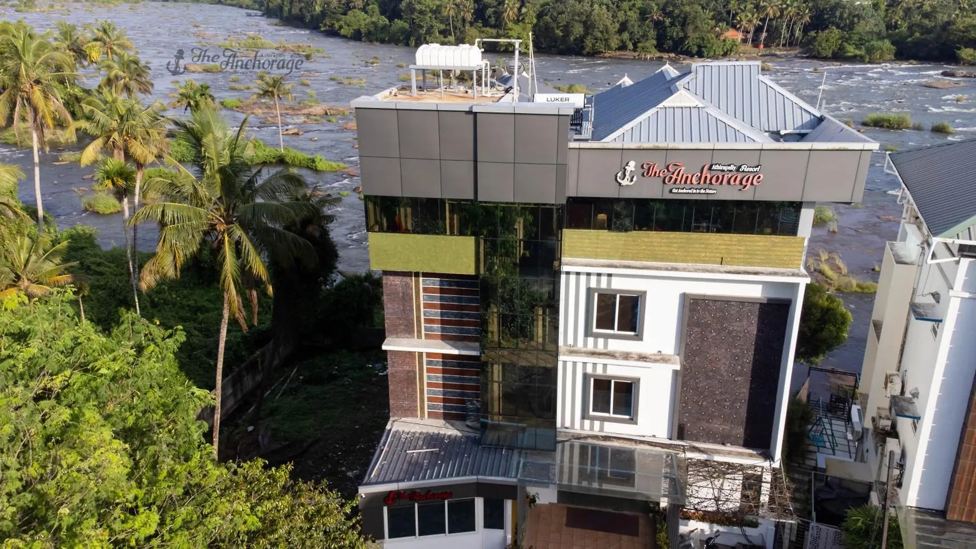 The Anchorage Athirapilly Resort Athirappilly