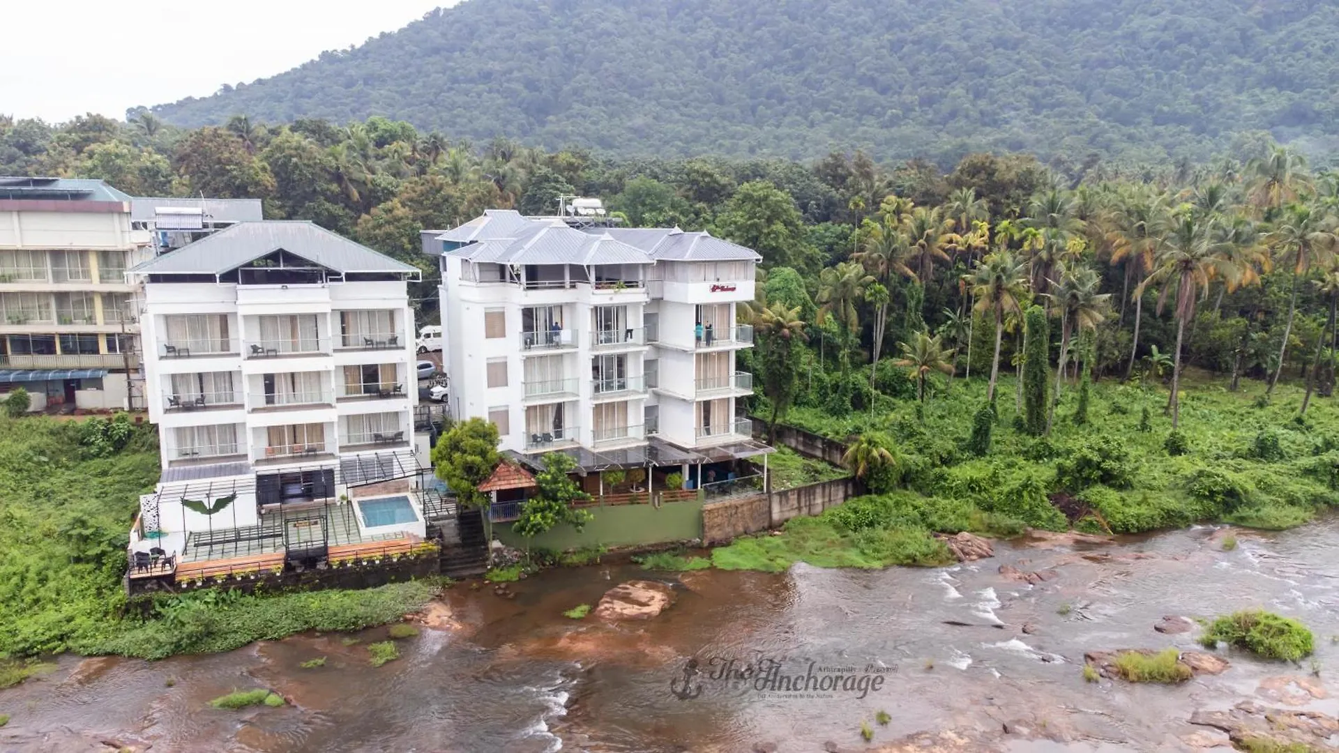 Hotel The Anchorage Athirapilly Resort Athirappilly