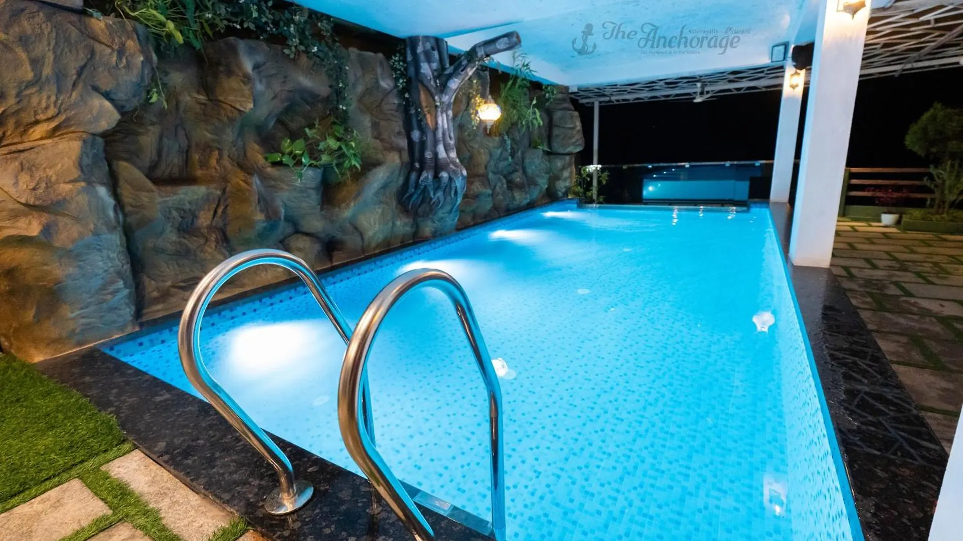 The Anchorage Athirapilly Resort Athirappilly Hotel