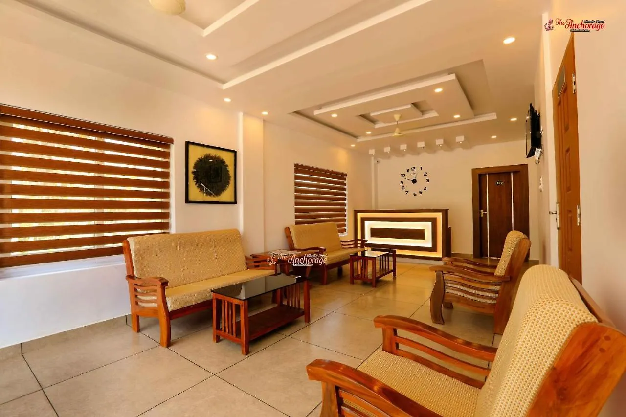 Hotel The Anchorage Athirapilly Resort Athirappilly